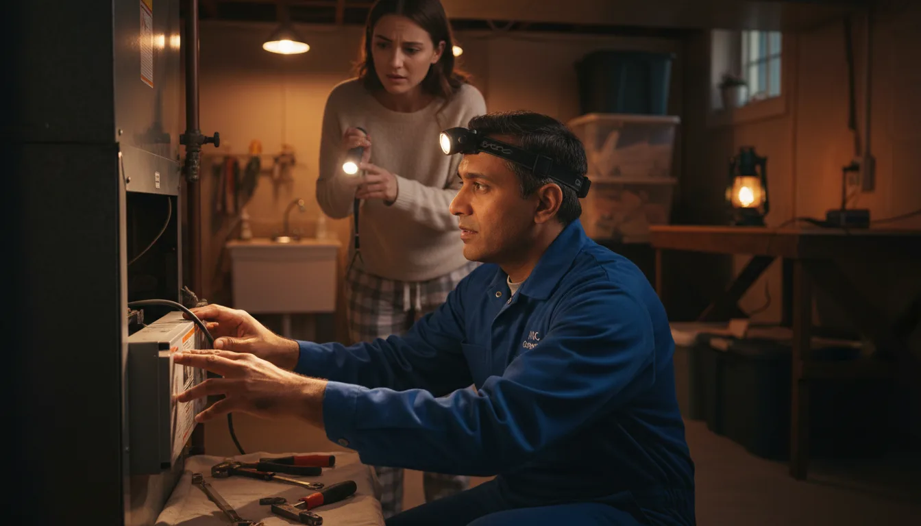 Emergency HVAC Repair in Saint Clair, MN near me · HVAC